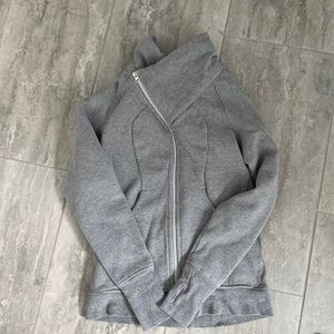 Lululemon Scuba Style High Neck Zip Up